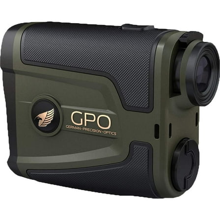 German Precision Optics RangeTracker 1800 Rangefinder, 6x20mm, Green, RT1801