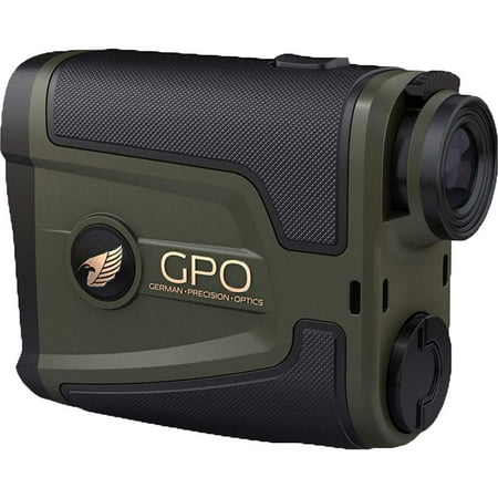 Gpo Rangetracker Rangefinder Green 1800 Yd. W/ Angle Compensation