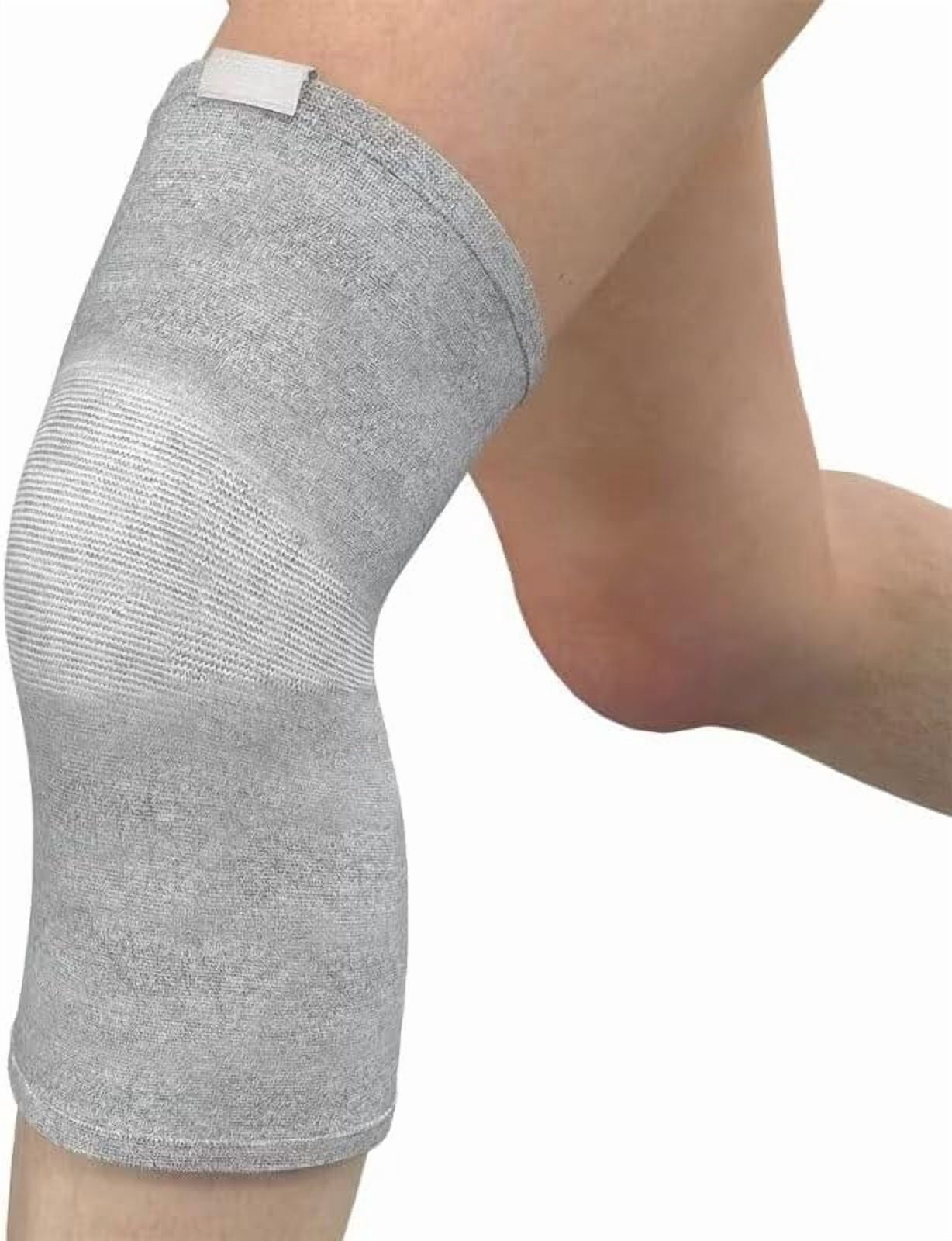 Bamboo Charcoal Knee Sleeve, Compression Knee Brace for Knee Support, Breathable Comfortable Knee Compression Sleeve for Daily Use