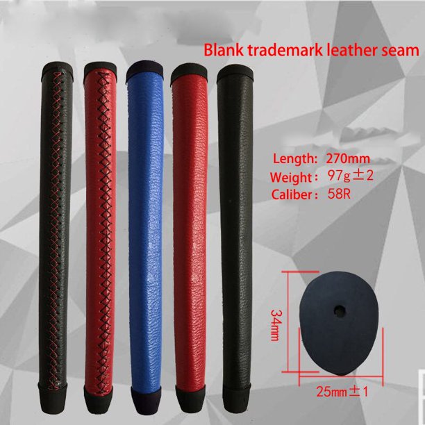 Highgrade leather Putter Grip Real leather golf club grips