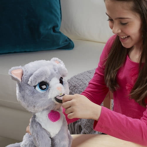 furreal bootsie interactive plush kitty
