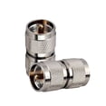 thumbnail image 7 of 10PCS UHF male plug PL-259 PL259 to UHF male Straight RF Coaxial Connector Adapter, 7 of 7