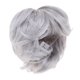 thumbnail image 5 of Peluca Rizada de Muñeca de Pelo Corto de Moda para º Muñeco Gris Sunnimix Peluca rizada de las muñecas, 5 of 8