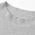 thumbnail image 5 of Womens Sleeveless Undershirt Round Neck Ribbed Camisole Base Layer Tank Tops, 5 of 8