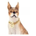 thumbnail image 1 of Gzmzc Collar De Cadena Para Perro De Acero Inoxidable Pulido, 1 of 4