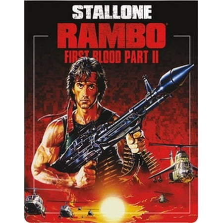 Rambo: First Blood, Part II (4K Ultra HD)