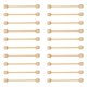 thumbnail image 1 of Tapestry Accessories Mini Tapestry Poles Home Decoration Craft Enthusiasts Simple Woven Wood 20Pack, 1 of 5
