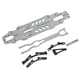 thumbnail image 5 of RC Touring Car Frame Kit Conjunto de Placa Inferior Flexible Rígida Precisa para 3RACING S64 RC 1/10 Touring Car ANGGREK  Otros, 5 of 8