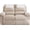 B3, variant on 3 or 4 or 5 Pieces Sofa Headrest Cover for Recliner Chair with Storage Pockets Non Slip Armrest Cover Fuzzy Couch Cover Washable Furniture Protector(B4,1 seat 3pieces)