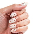 thumbnail image 5 of Chillhouse Chill Tips Press On Nails, Feed Me Cherries, Oval Style, 30 Count, 5 of 13