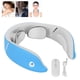 thumbnail image 4 of Dispositivo De Masaje De Cuello Eléctrico, Fuerza Ajustable Relax Tense Muscle Voice Prompt 6 Modos Masajeador De Cuello Inteligente Para Uso En La Oficina OTVIAP Azul, 4 of 8