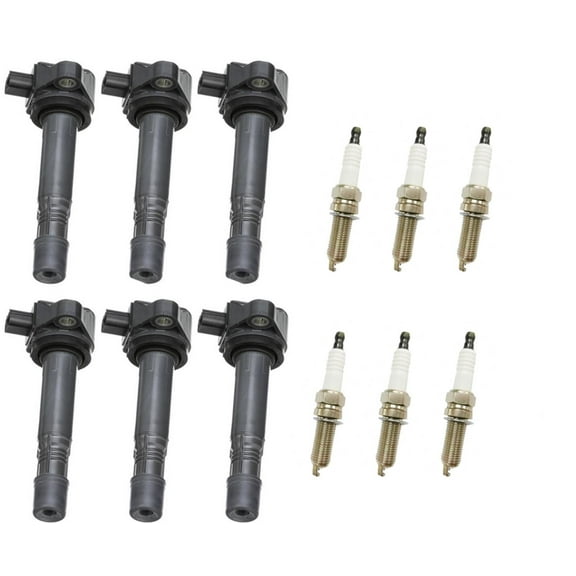 Direct Ignition Coil & Platinum Spark Plugs Kit For Honda Pilot 2016-2021 3.5L