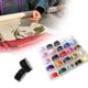 thumbnail image 5 of Yuarrent 25 unidades/juego de hilos de bordar para coser, hilos de bobina preenrollados para manualidades DIY con caja de almacenamiento De coser Vistoso Yuarrent HA5832-03B, 5 of 6