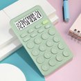 thumbnail image 6 of Herrnalise Standard Calculator 8 Digit with Large LCD Display and Big Buttons,Cute Calculator,Desktop Calculator for Office,Home,School, 6 of 8