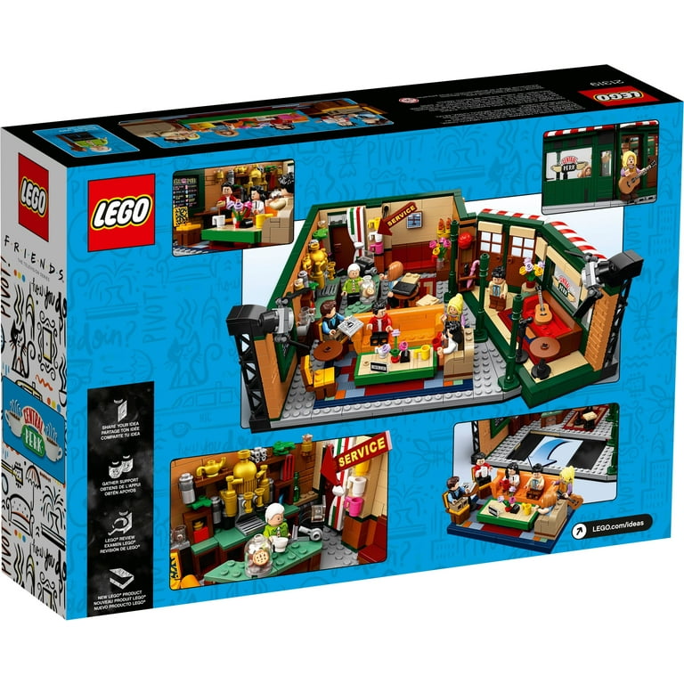LEGO Ideas 21319 Friends Central Perk - could it BE any more 90's
