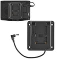 thumbnail image 3 of Camera Battery Adapter Plate, Easily Mount Battery Camera Adapter Plate Portable Lightweight Stable Secure With Screws For F960 For  NP-F970 For F750, 3 of 8