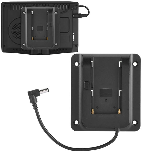 Batteries Adapter Plate, Portable Practical Stable Secure Battery Adapter Plate Easily Mount With Screws For F960 For F750 For NP-F970