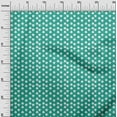 thumbnail image 3 of oneOoneCottonPoplinTwillTealGreenFabricPokerCardDiyClothingQuiltingFabricPrintFabricByYard56InchWide, 3 of 4