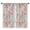 Pink Paisley and, variant on Blackout Kids Curtains,Soft Colored Geometric Pattern Childrens Insulated Curtains Set Of 2,Bedroom Essentials,Toddler Room Decor 42x54in(106x137cm)