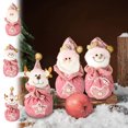 thumbnail image 1 of Xihbxyly Ofertas de Caja Abierta Liquidación Devoluciones En Almacén Bolsa de Manzanas Rosas Navideñas, Sombrero Puntiagudos En Lentejuelas, Bolsa para Golosinas, Bolsa para Bocadillos, Colgante Deco, 1 of 6
