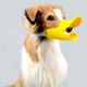 thumbnail image 5 of Anti Mordedura Forma De Boca De Pato Cubiertas De Boca De Perro Suave Anti Mordedura Bozales De Pato Anti Llamada Cubierta De Bozal Para Amigos, 5 of 8