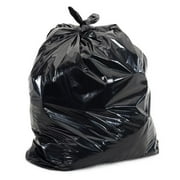 Plasticplace Black Garbage Bags, 25 Gallon, 30x36, 1.2 Mil, 250/Case, 250 Count