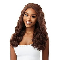 Outre Everywear Ear to Ear HD Lace Front Synthetic Wig- Every7