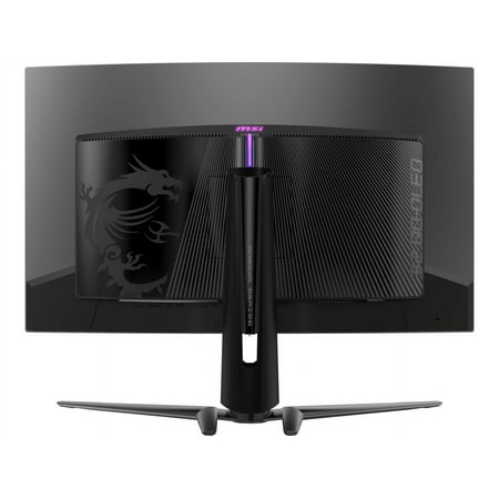 MSI - MPG 321CURX QD-OLED 32" 3840x2160 (UHD) Curved OLED Quantum Dot Monitor 240Hz 0.03ms(GTG) HDR400 Type-C DisplayPort HDMI - Black