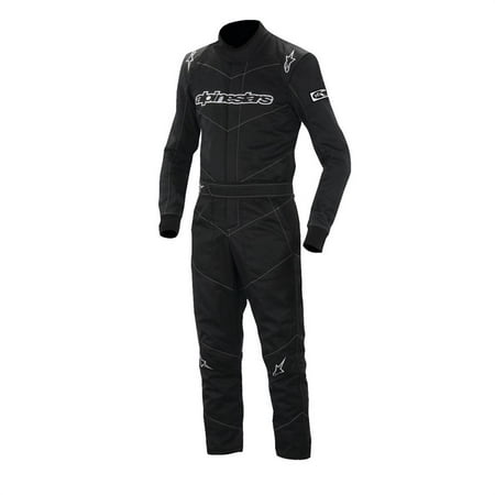 GP Start Suit Alpinestars 3355614-10-62, Black Size 62