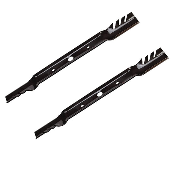 Oregon 2 Pack Of Genuine OEM Replacement Mower Blades # 596-628-2PK