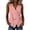 Light Pink, variant on Women's Trendy Comfy Satin Wrap Ruched Tie Side Tank Top Deep Breathable Tunic Sleeveless Tank Wrap V Neck Ruched Front Elegant Blouse by Comdrip Beige M