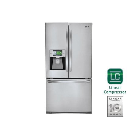 lg 31 cubic foot refrigerator