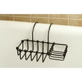 thumbnail image 3 of Kingston Brass CC2165 8-3/8 Inch Clawfoot Tub Hanging Soap and Sponge Holder in Oil Rubbed Bronze, 3 of 5