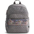 thumbnail image 5 of Lohol Women’s Adult Backpack – Premium Cotton, Moonless Night, One Size-Black Chambray, 5 of 10