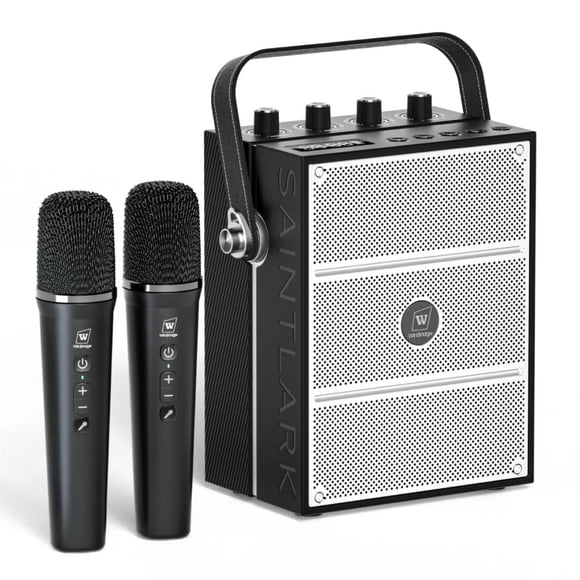 Amplificador de voz ResponseBridge S99 de 100 W con 2 micrófonos inalámbricos
