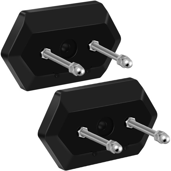 Ikoopy 2Pcs Skateboard Wall Mount Holder Heavy Duty Skateboard Hanger Space Saving Floating Skateboard Display Rack Home Wall Decora