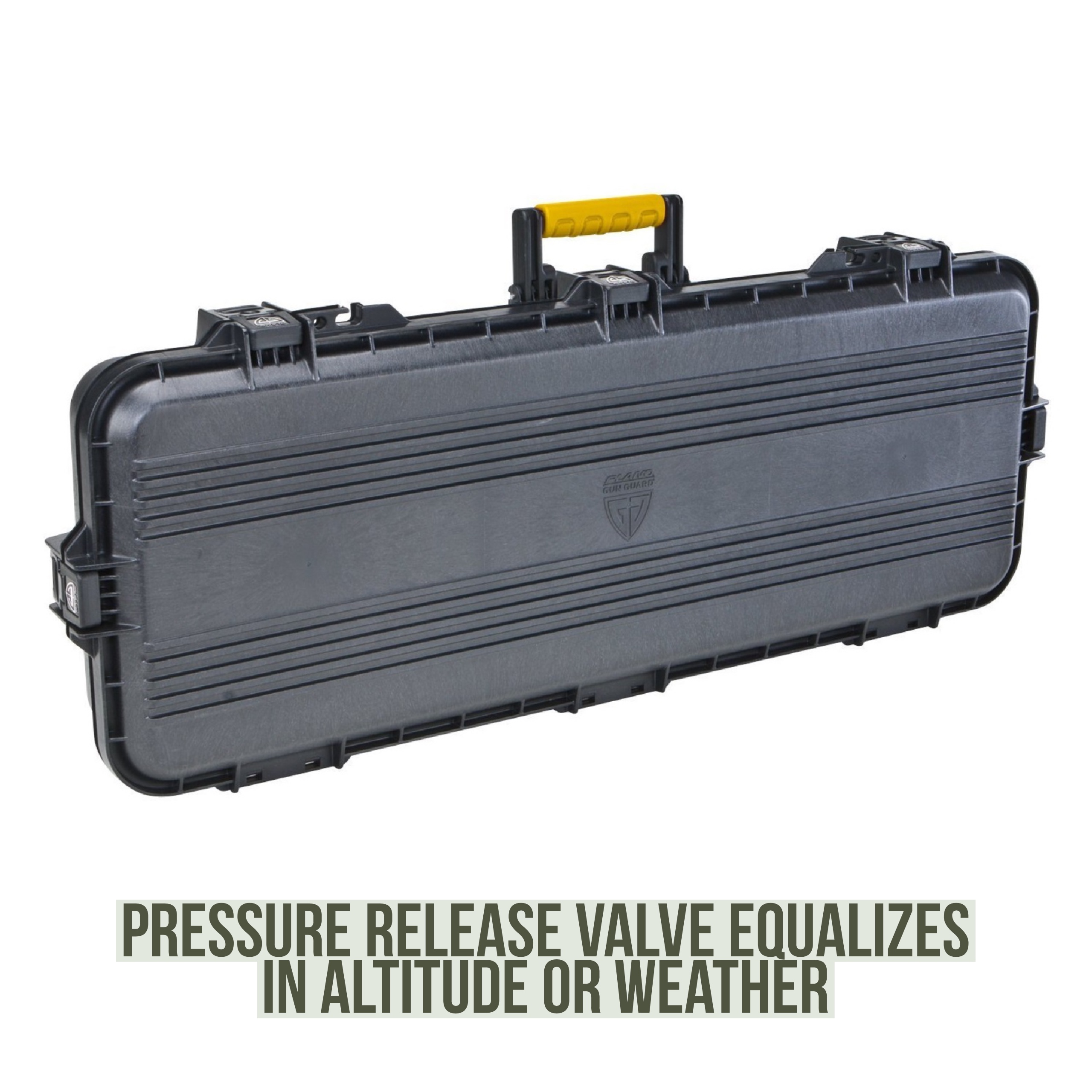 Plano All Weather Single Rifle Case, Black - image 2 of 9