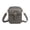 🎈Gray_New#3136, variant on Vintage Leather Mini Messenger Bag Crossbody Purse for Men and Women, Double Compartment Large Capacity Small Shoulder Bag with Card Slots and Anti-Theft Zipper for Travel and Everyday Use