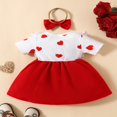 thumbnail image 3 of Jolie Robe de Princesse et Bandeau pour la Saint-Valentin, 3 of 9