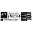 thumbnail image 5 of Zebra Marqueur permanent McKee extra Fin B-MO-120-MC-BK Noir 10 Pcs, 5 of 5