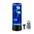 VBVC Jellyfish Lamp with 16 Color Changing Effect Night Lamp Jellyfish ...