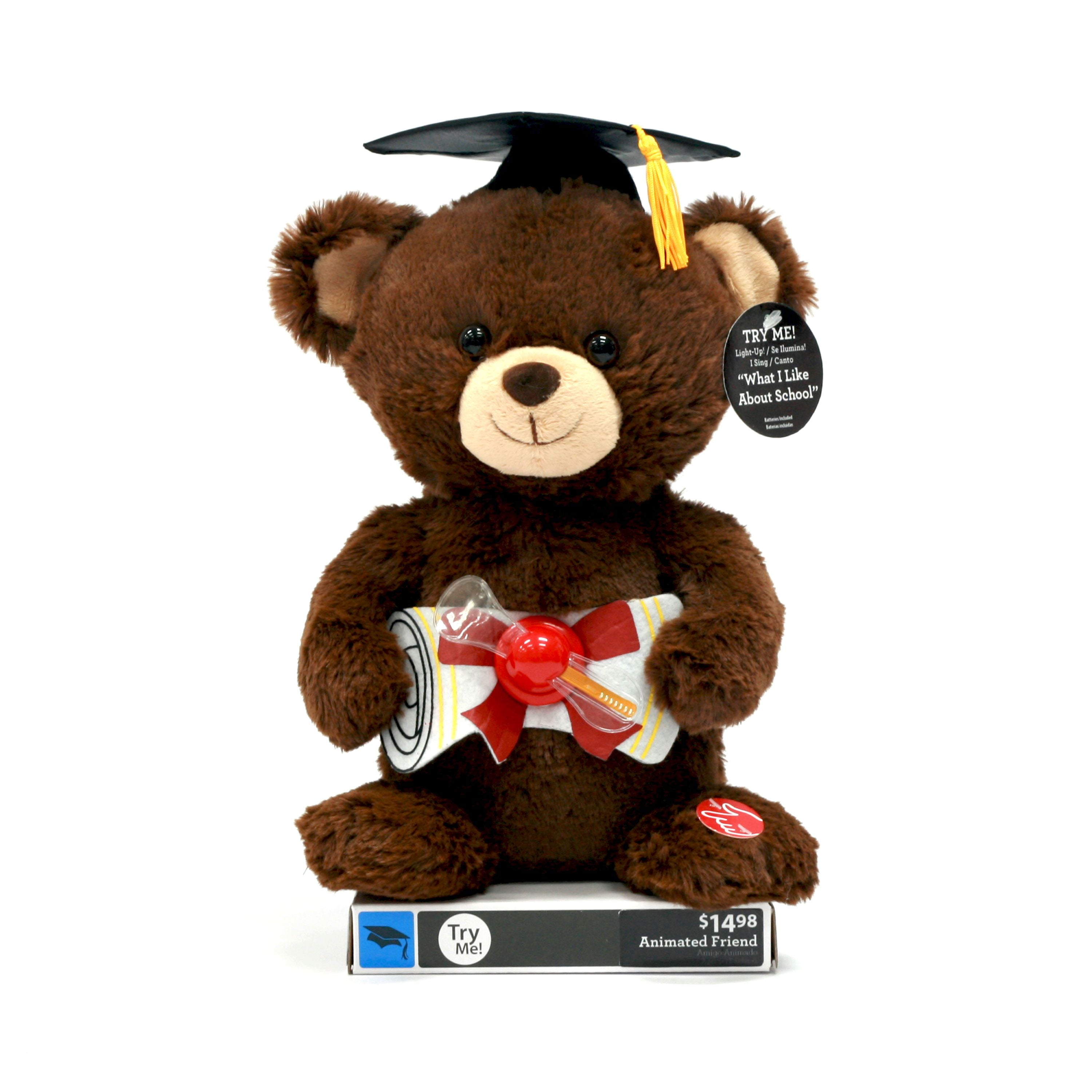 graduation teddy bear walmart