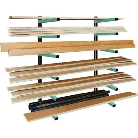 Grizzly Industrial T27630 Lumber Rack 6-Shelf System