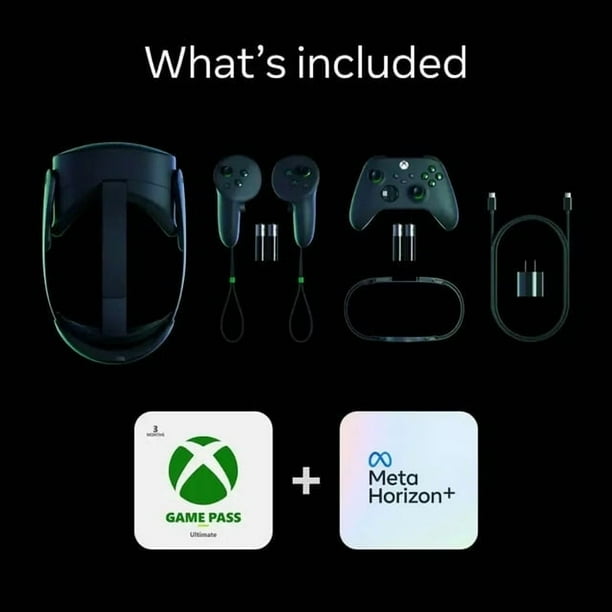 Meta Quest 3S Xbox Edition 128GB Limited Edition - Carbon Black