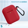 thumbnail image 3 of Funda Protectora AirPods 1° & 2° Gen. - Sovico - Silicón Flexible, 3 of 6