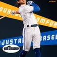 thumbnail image 4 of WHIPPY Baseball Belt for Youth Kids Adult Elastic Softball Belt Adjustable Stretch Baseball Belt, 4 of 7