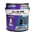 thumbnail image 2 of Beyond Paint 1630730 1 gal All-in-One Interior &amp; Exterior Acrylic Paint - Buttercream, 2 of 2