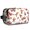 Fireman and Flame White Pattern-1, variant on Fireman and Flame White Pattern Travel Toiletry Bag, Travel Wash Pouch with Double Zippers & Multi Pockets, Dry Wet Separation Gifts for Birthday Christmas Thanksgiving
