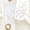 White 02, variant on Girls 100% Cotton Long Sleeve Blouse, Lace Ruffle Stand Collar Button Down Shirt with Detachable Bow Tie, Preppy School Top, White, 3-4 Years
