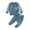 Blue, variant on Toddler Baby Boy Fall Winter 6M 12M 18M 24M 3Y Contrast Color Long Sleeve Sweatshirts Stretch Jogger Pants Newborn Clothes Set